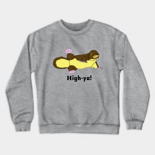 Baby Platypus High Five Crewneck Sweatshirt